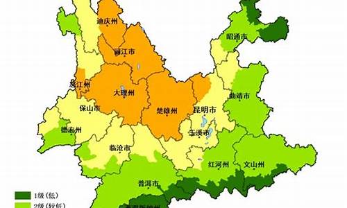 云南省15天内天气预报_云南各市天气预报