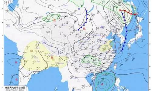 天气预报中气压单位_天气预报中常用的大气