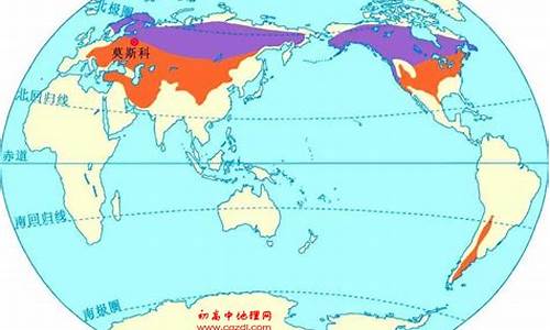 寒带气候类型有哪些_寒带气候类型