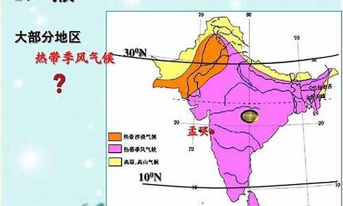 印度的气候特点_印度的气候特点我