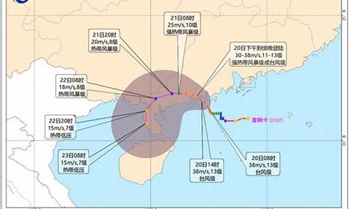 2021年第7号台风最新消息_2021年