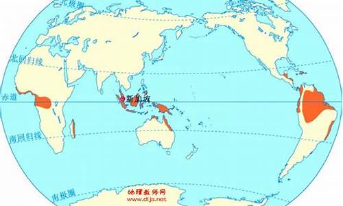 热带雨林气候分布地区特殊_热带雨林气候的