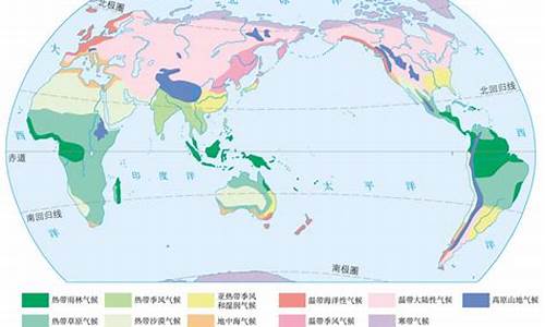 亚热带气候特点分布及典型地区_亚热带气候特点分布及典型地区