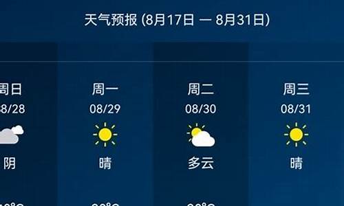 重天气预报15天查询_贵阳天气预报15天查询结果