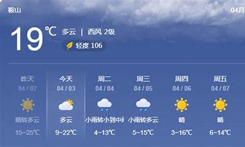 鞍山天气预报15天查询最新消息及行程一封信_鞍山天气预报15天查询最新消息