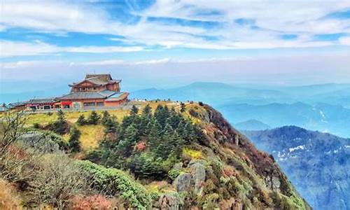 四川峨眉山风景区_峨嵋山风景区