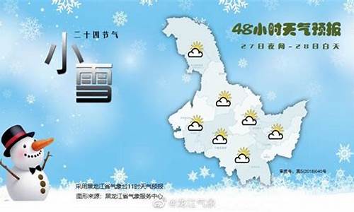 黑龙江天气温度_黑龙江气温天气预报