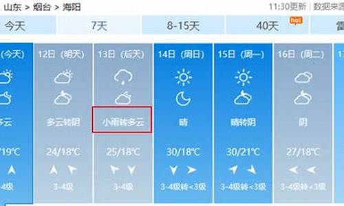 龙口市天气预报15天_龙口市天气预报15天查询最新